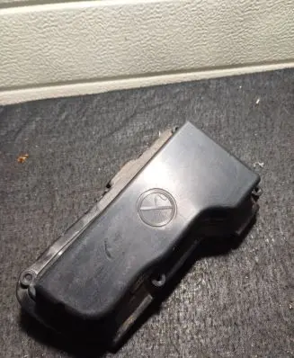 BMW 5 F10 F11 Fuse box cover 7555155 58650910