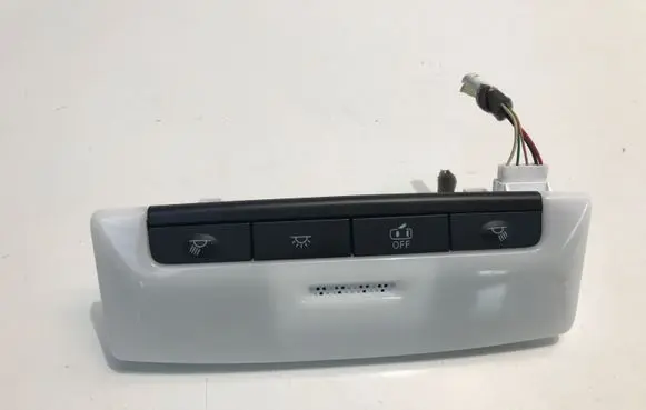 Nissan Qashqai J12 Headlining lighting console trim 264306UA0A 283365NB7A