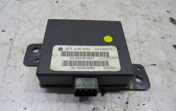 Jeep Grand Cherokee (WK) Other control units/modules P56038728A