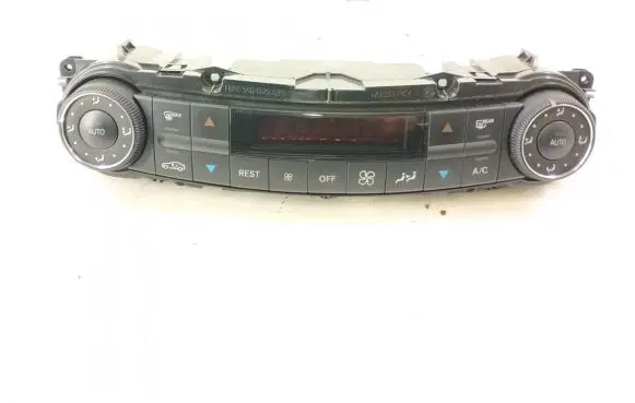 Mercedes-Benz E W211 Climate control unit 2118302590 2118303390