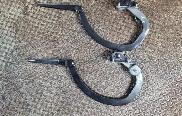 BMW 5 G30 G31 Tailgate/trunk/boot hinge 7366397 7366398