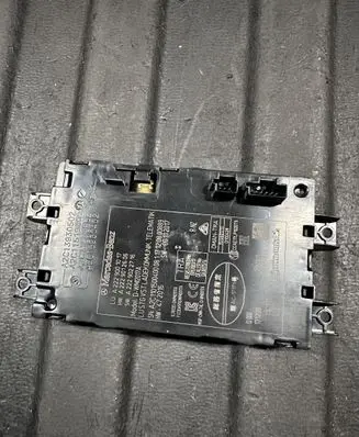 Mercedes-Benz S W222 Wireless charging module A2229001017 A2229012606 A2229022716