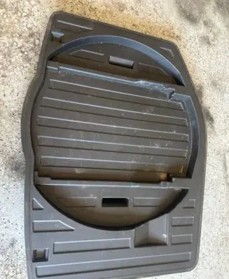Audi A6 S6 C7 4G Spare wheel section trim 4G9863547