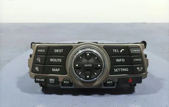 Infiniti QX70 S51 Head unit multimedia control 28395-1DR5D