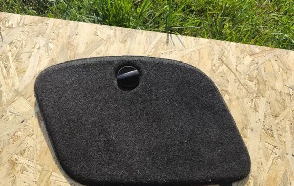 Mazda 3 II Trunk/boot storage box wall 