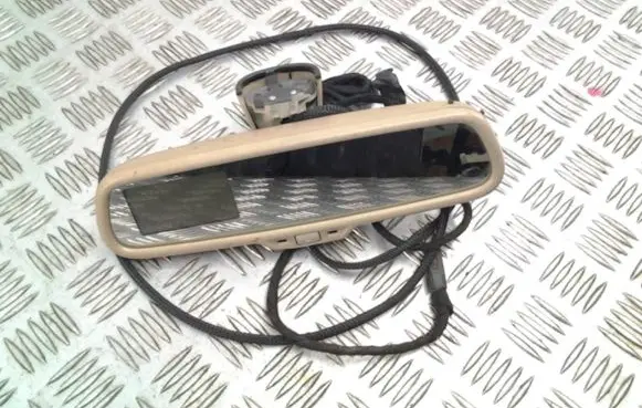 Audi A6 S6 C6 4F Rear view mirror (interior) 4F0857511E