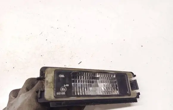 Dacia Sandero Number plate light 8200957874