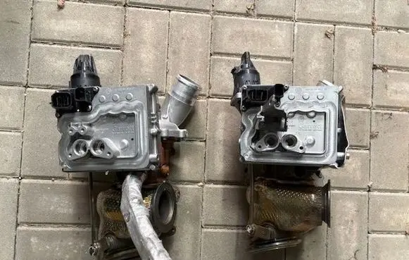 Mercedes-Benz C W206 Supercharger 909578 A1390901102