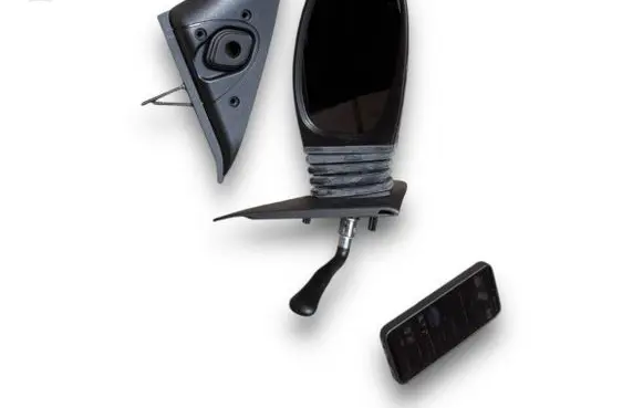 Fiat Seicento/600 Front door electric wing mirror W18 71713838