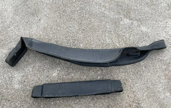 Fender foam support/seal