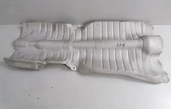 Heat shield in engine bay