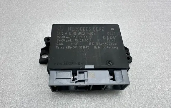 Mercedes-Benz S W222 Parking PDC control unit/module A0009001808