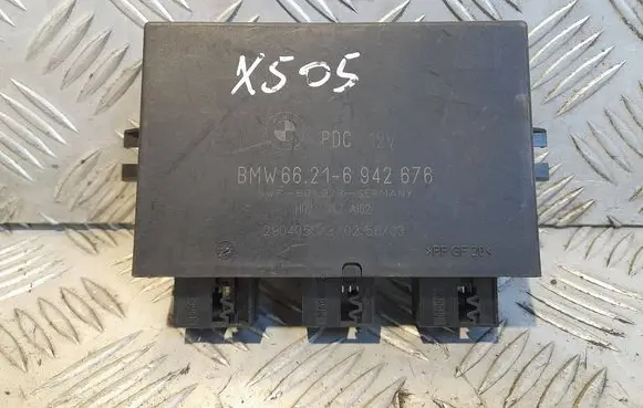BMW X5 E53 Parking PDC control unit/module 66216942676