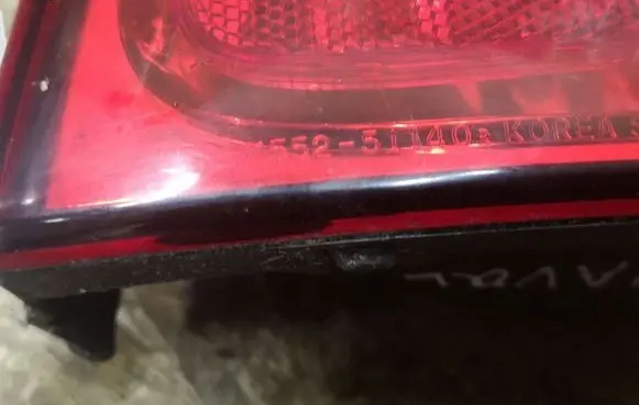 KIA Carnival Rear/tail lights 0K55251140