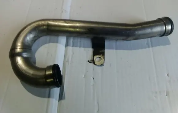 Renault Scenic II - Grand scenic II EGR valve line/pipe/hose
