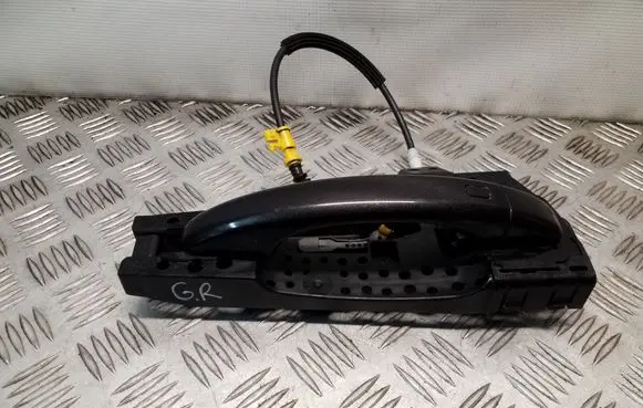 Audi A5 Sportback 8TA Rear door exterior handle 8T0837886B