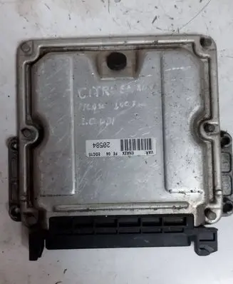 Citroen C5 Engine control unit/module 9635158480 EDC1502 0281010137