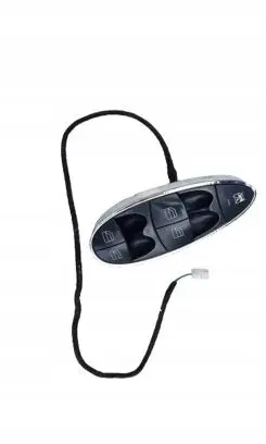 Mercedes-Benz E W211 Quarter vent window switch A2118219951