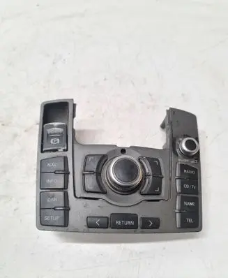 Audi A6 S6 C6 4F Central console control unit 4F1919610 4F0910609 900251470001