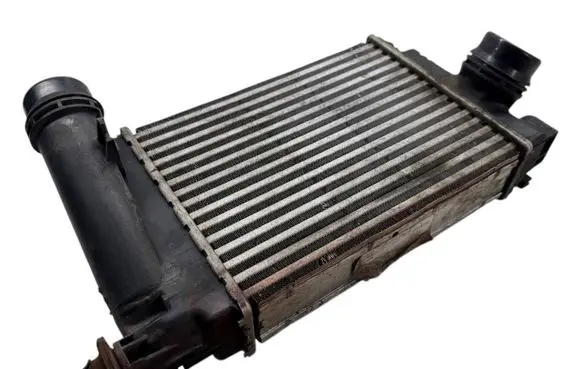 Intercooler radiator