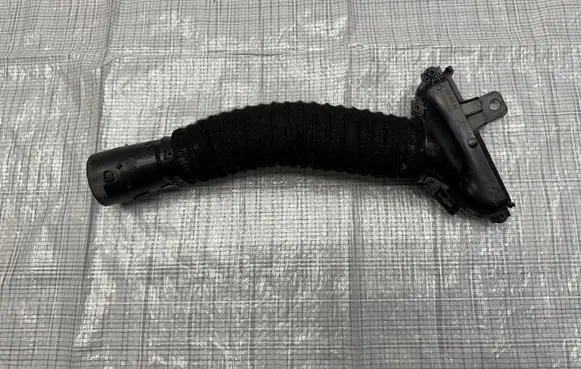 Fiat 500E Air intake hose/pipe 9836267280