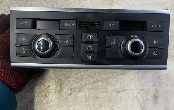 Audi Q7 4L Interior fan control switch 4L0820043AH