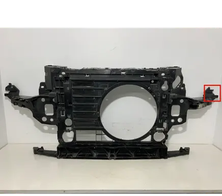 Mini Cooper Countryman R60 Radiator support slam panel bracket 51649802025