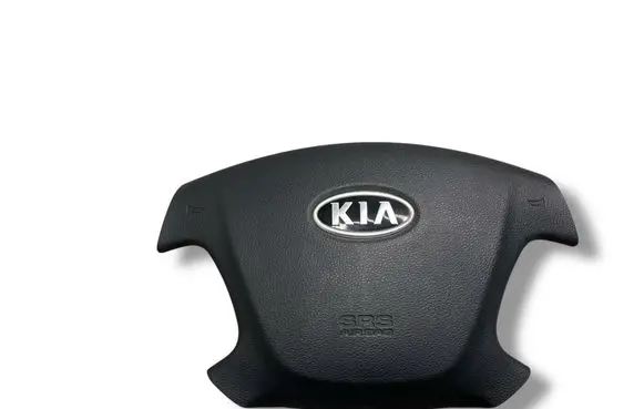 KIA Carens II Steering wheel airbag 569001D100 1D56900070 U0ADAV25350901
