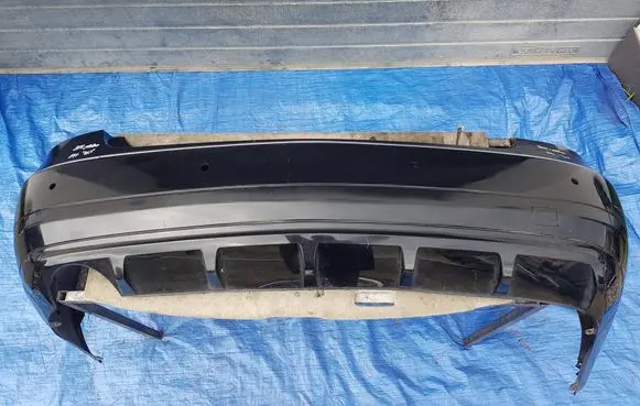 Mercedes-Benz E C207 W207 Rear bumper ZDD207197TYL