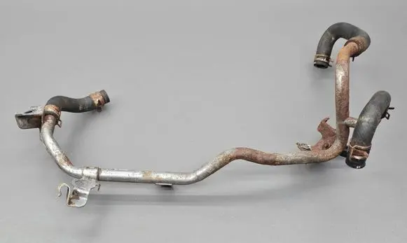Peugeot 4007 Engine coolant pipe/hose 