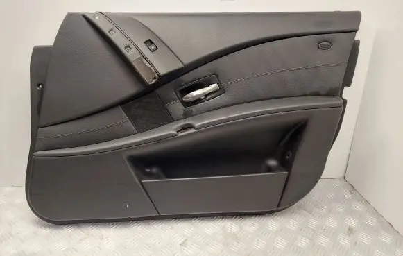 BMW 5 E60 E61 Front door card panel trim