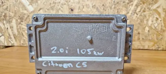 Citroen C5 Engine control unit/module 9655660280