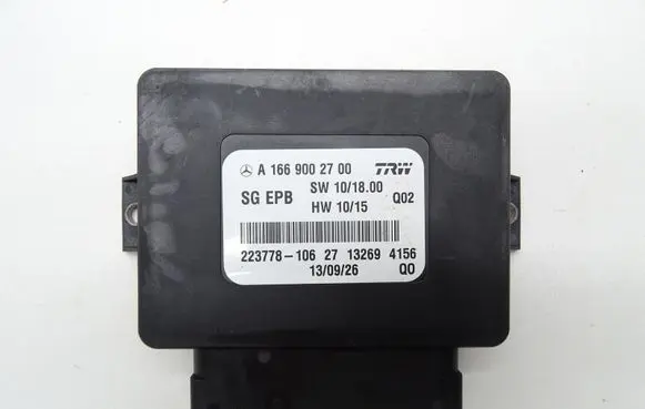 Mercedes-Benz A W176 Hand brake control module A1669002700