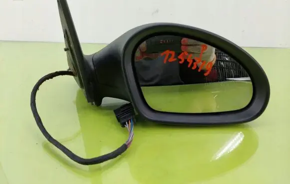 Seat Leon (1M) Front door electric wing mirror 1M0857934A