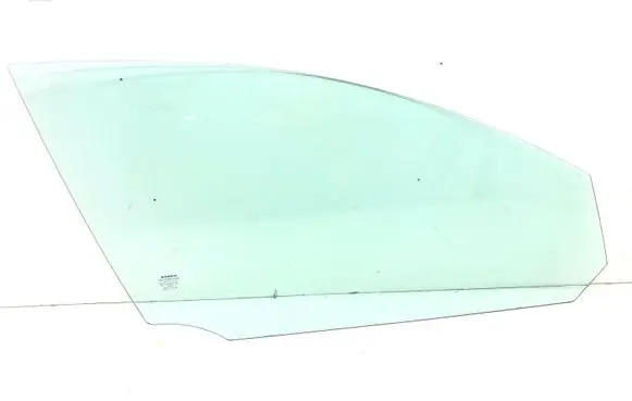 Volvo S40 Front door window glass four-door DOT57M53AS2 43R001106 E000186