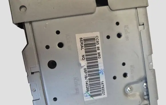Mazda 5 Radio/CD/DVD/GPS head unit CC9366AR0 14792026