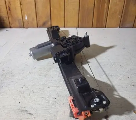 Front door window regulator motor