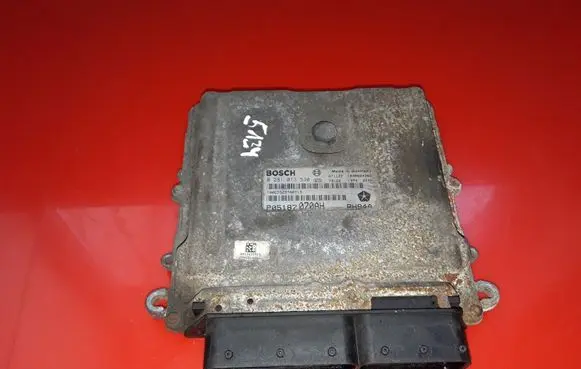 Chrysler Grand Voyager V Engine control unit/module P05187070AH 0281013530 103924362