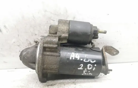 Audi A4 S4 B6 8E 8H Starter motor 06B911023