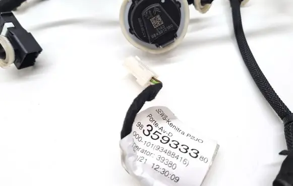 Opel Corsa F Front door wiring loom 9835933380 9822327980