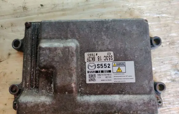 Mazda 2 Engine control unit/module MB2757004810 S55218881 S53C188K2F