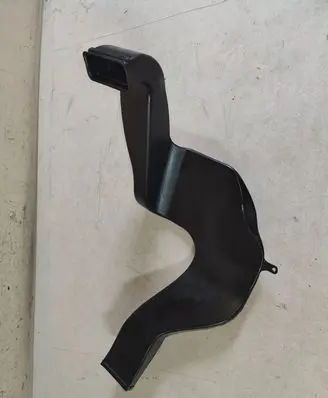 Audi A8 S8 D3 4E Cabin air duct channel 4E2819804