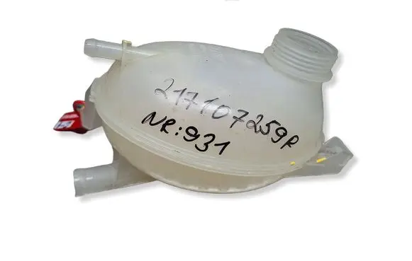 Renault Captur Coolant expansion tank/reservoir S26301931 217107259R