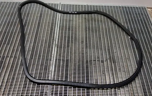 Volkswagen ID.3 Front door rubber seal 