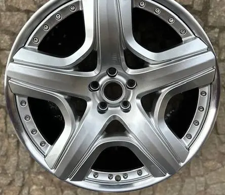 Bentley Continental R21 forged rim 3W0601025