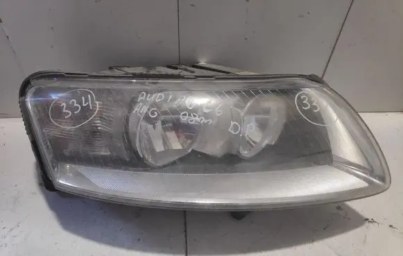 Audi A6 S6 C6 4F Headlight/headlamp 4F0941004