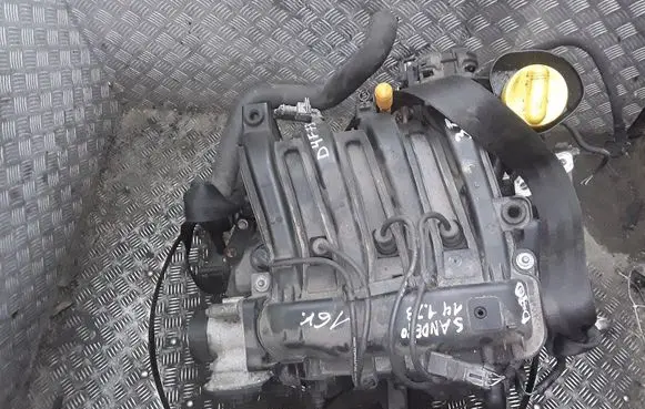 Renault Sandero II Engine D4f732