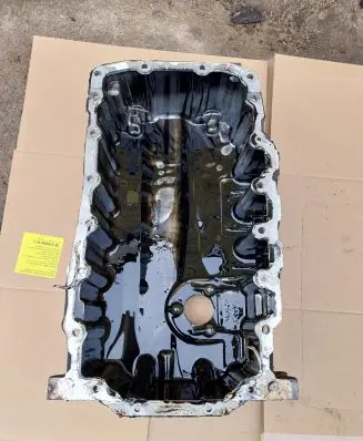 Volkswagen Caddy Oil sump 03G103603
