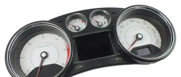 Peugeot 308 Speedometer (instrument cluster) 9675817980