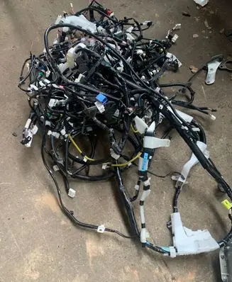 Lexus IS III XE30 Panel wiring 